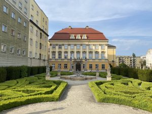 ogród barokowy